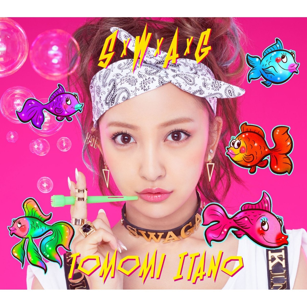 tomomi★ Tomomi Itano - SxWxAxG [Japan CD] KICS-3075: Amazon.ca: Music