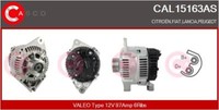 Casco Lichtmaschine Generator 97A 12V FüR Peugeot 306 Cabriolet 1.8 2.0 1.6