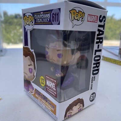 Funko Pop! Star-Lord With Power Stone Marvel Collector Corps