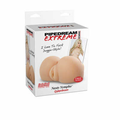 Pipedream Extreme Nasty Nympho Doggy Style male masturbator Stroker Sex Toy