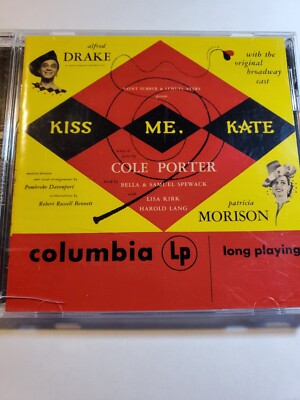 Kiss Me, Kate (1948 Original Broadway Cast) VG+/EX CD32