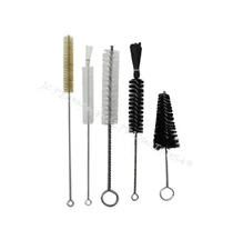 5 PC PIPE BRUSH CLEANING KIT SET TUBE HOSE BRUSHES PARTS CLEANER BOTTLE LINES