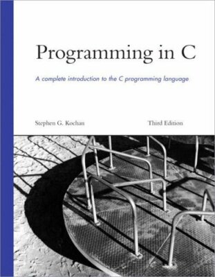 Programming in C by Stephen Kochan 0672326663 FREE Shipping