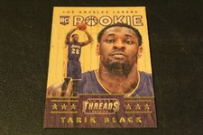 2014-15 Tarik Black Threads Wood Rookie