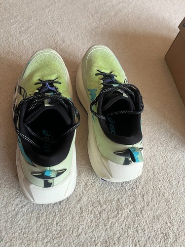 Asics Trabuco Max 4 Lime Green/Black 44,5 - Bild 4 von 5