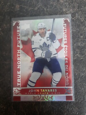 2024-25 Tim Hortons Collector's Series True North Future John Tavares TN-8