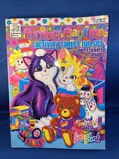 2000 Lisa Frank: Perfect Playtime Activity Tablet Fun Set, Cool Stickers