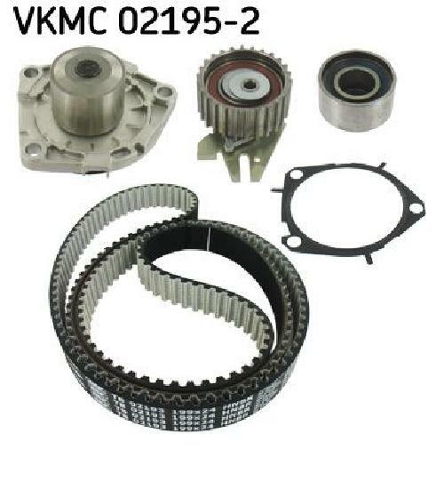 Fits SKF VKMC 02195-2 Water Pump & Timing Belt Kit VKMC 02195-2 Timing set (bel - Image 16