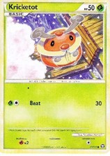 Pokemon Card HS Triumphant Kricketot 65/102 on eBay