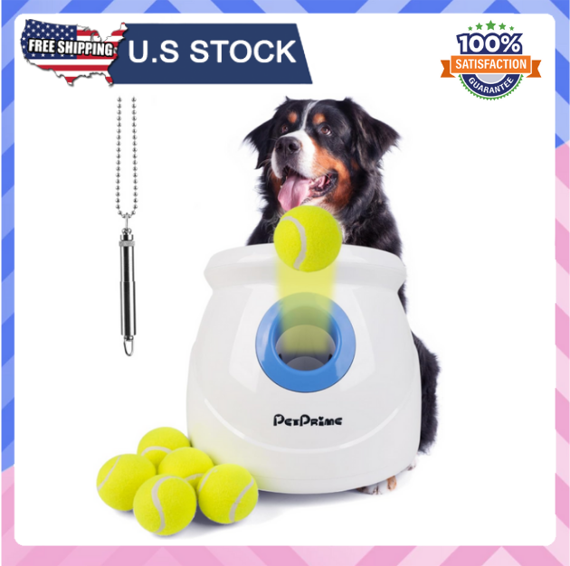 Ball Shooter Best Dog Fetch Machine Automatic Dog Ball Launcher