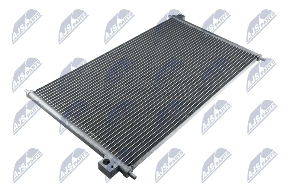 CCS-HD-004 NTY Condenser, air conditioning for HONDA