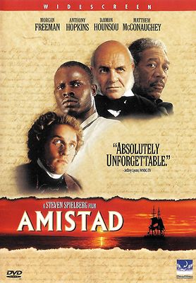 Dvd dreamworks drama amistad 1997 1.85:1 (667068416220)
