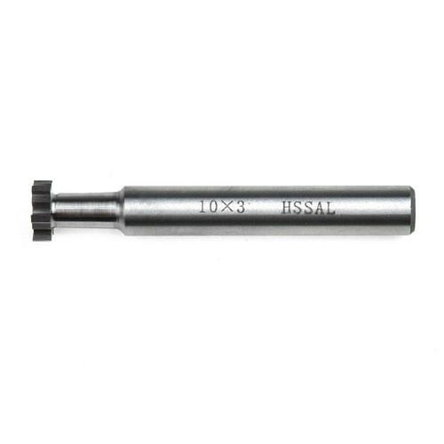 1x Schaftfräser 6 Flöte T-Nutfräser HSS Nutenfräser T Slot End Mill Cutter Tool - Bild 10 von 16