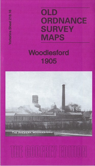 Woodlesford 1905  Yorkshire Sheet 218.15 by Alan Godfrey