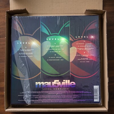 Deadmau5 - Mau5ville Level Complete - 3LP Vinyl Box Set