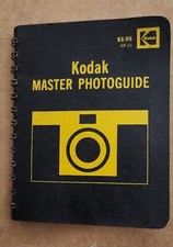 Vintage Kodak Master Photoguide Booklet 1973 AR-21 Pocket Size