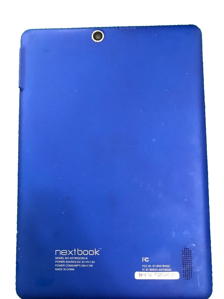 Nextbook NX785QC8G-B 8 GB WiFi ***PRECIO ESPECIAL*** Foto 2 de 2