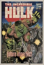 Incredible Hulk Future Imperfect #1 Marvel 1993 1st Appearance Maestro NM - KEY