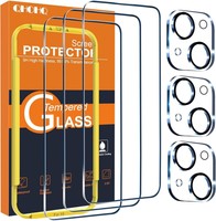 Panzer Schutz Glas Iphone 15 6,1 Zoll Kameraschutz 9H HäRte Surf Time