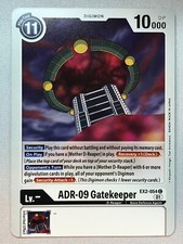 Digimon Digital Hazard ADR-09 Gatekeeper EX2-054 C NM/M