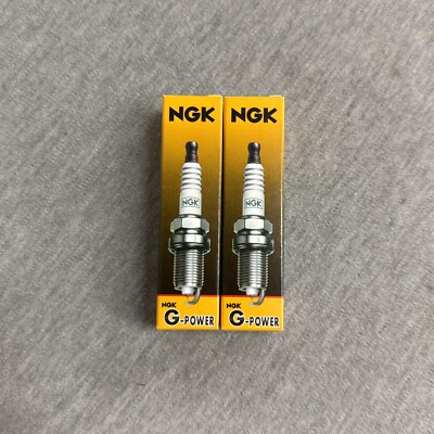 NGK G-Power Platinum Spark Plugs 5019 LTR5GP for GMC Isuzu Ford Pontiac (2-Pack)