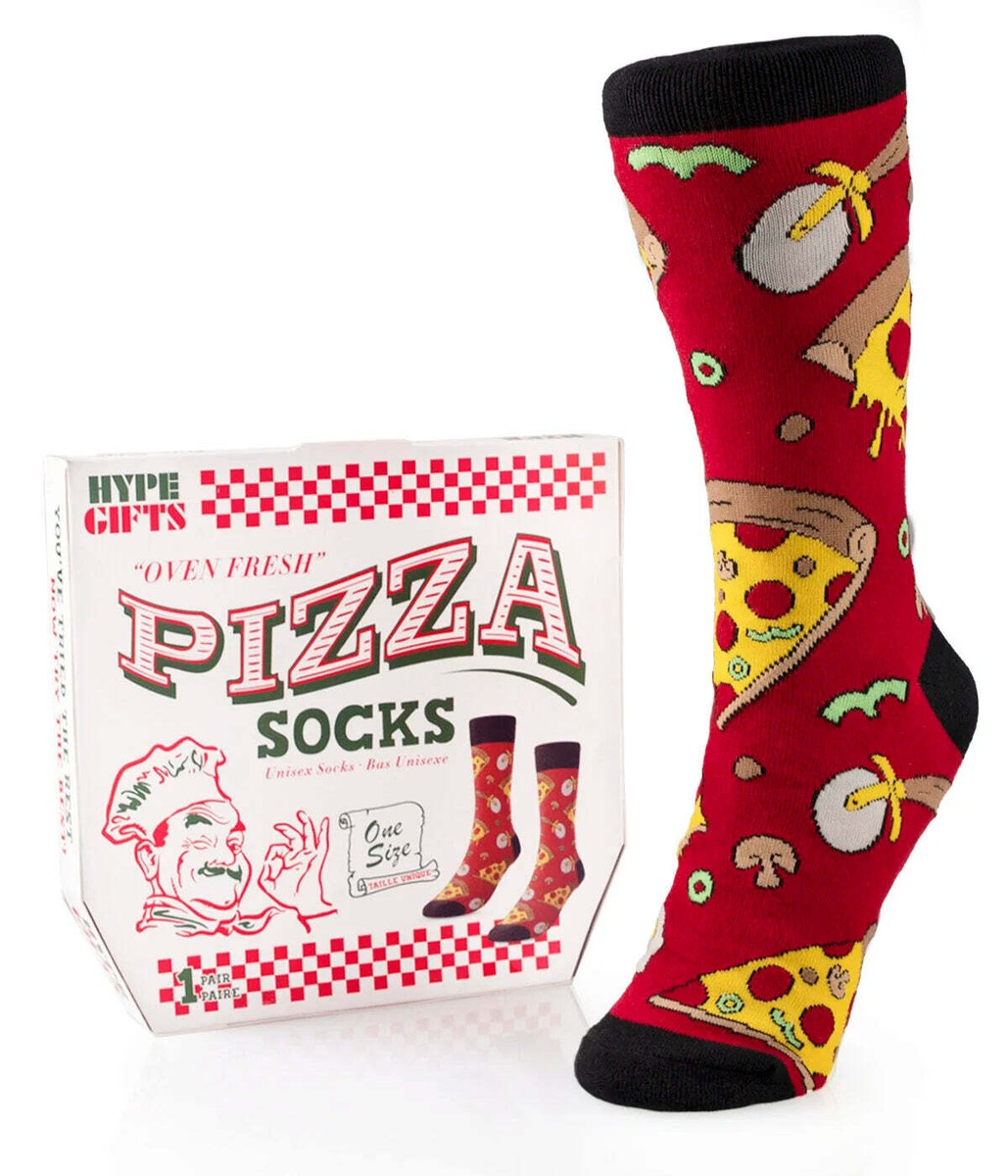 Pizza Socks | eBay