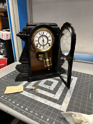 Mantle Clock Old Clock Parts For Sale Beautiful Antique Kroeber