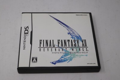 Final Fantasy XII Revenant Wings Japanese Nintendo DS