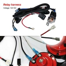 Kit de relé de arnés de cableado DC 12V para HORN para montaje de rejilla de automóvil/camión tono explosivo