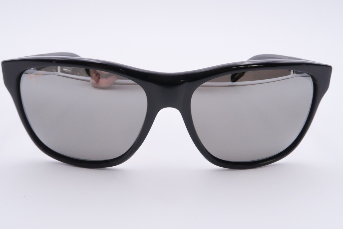Maui Jim Howzit MJ 734-02 Black / Neutral Grey Polarized MAUI JIM HOWZIT MJ 734-02 MATTE BLACK NEUTRAL GREY POLARIZED  main image 4