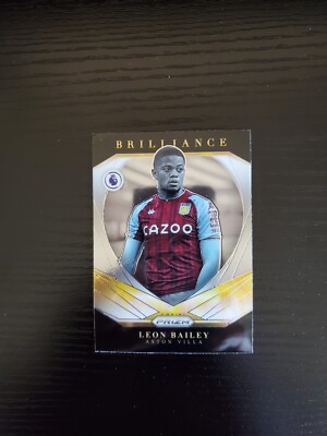 Leon Bailey - 2021-22 Prizm EPL Premier League Brilliance #16
