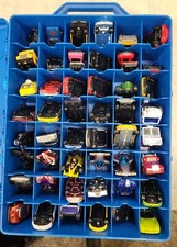 Lot of Hot Wheels Other Diecast Cars. See Photos For Cars. Comes W/Case. F5