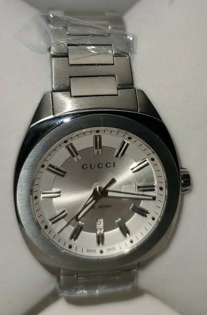 Gucci YA142402 Silver Stainless Steel 