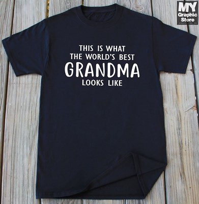Grandma T-shirt Nana Gigi Nani Mothers Day Birthday Christmas Thanksgiving Gift