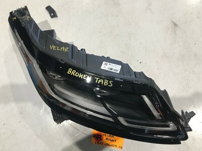 18-20 LAND ROVER RANGE ROVER VELAR OEM RIGHT LED HEADLIGHT LAMP