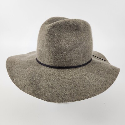Banana Republic Simple Trim Wool-Felt Fedora-Size S/M | eBay display picture 1