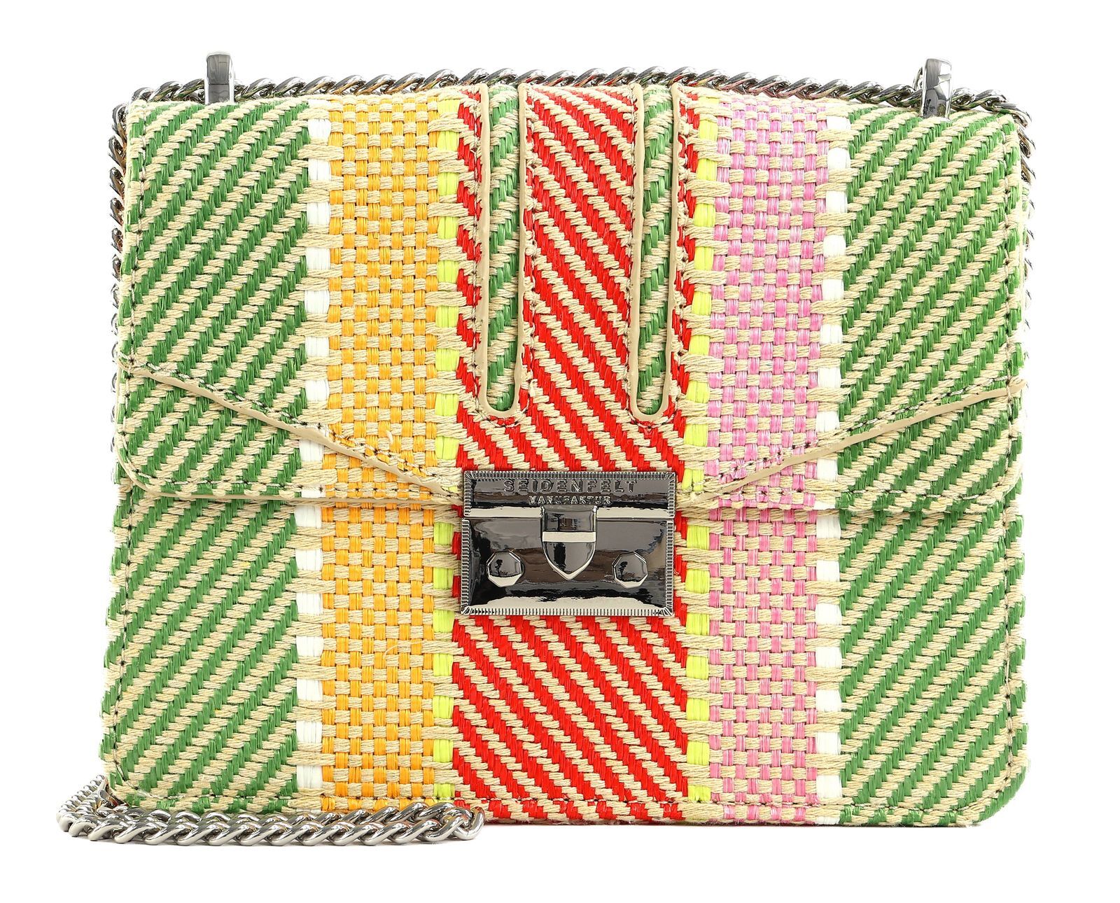 SEIDENFELT MANUFAKTUR cross body bag Hulu Roros Crossbag Matcha Mx