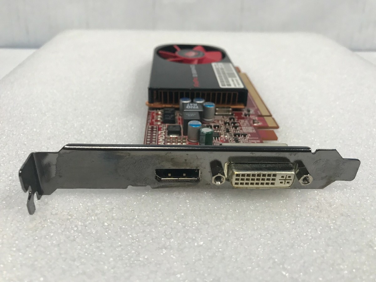 Video Card Amd Firepro V3800 ATI FirePro V3800 512MB DDR3 Memory