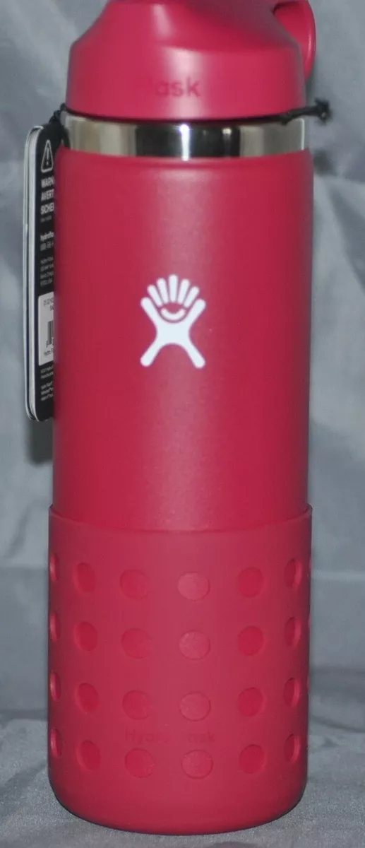 Hydro Flask Kids 20oz Wide Mouth Straw Lid & Boot Stream