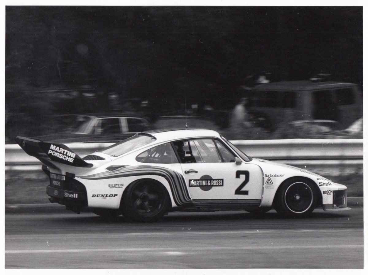 MARTINI PORSCHE 935 WATKINS GLEN 6 HOURS 1976 ICKX MASS ORIGINAL