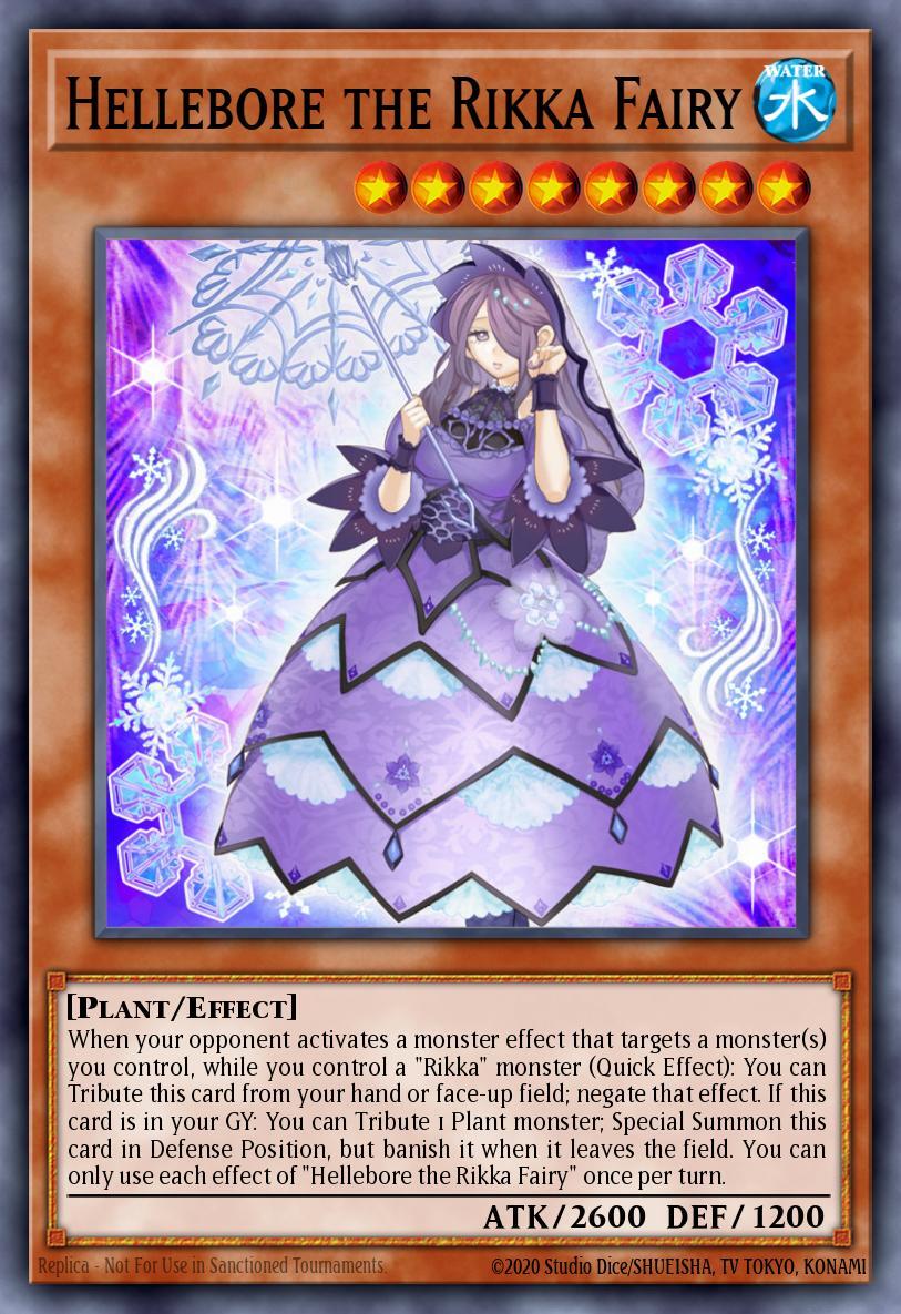 Hellebore the Rikka Fairy SESL-EN020 Super Rare YuGiOh Card
