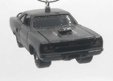 Christmas Ornament for 1970 Plymouth GTX Black