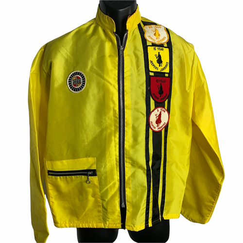 Jeep Nylon Windbreaker Jacket 