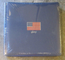 Creative Memories 12x12 Glory Flag Album Old Style Original w/15 pages Patriotic