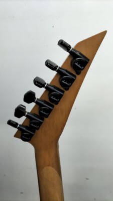 Grover Jackson Dinky Reverse Headstock Black Made in Japan