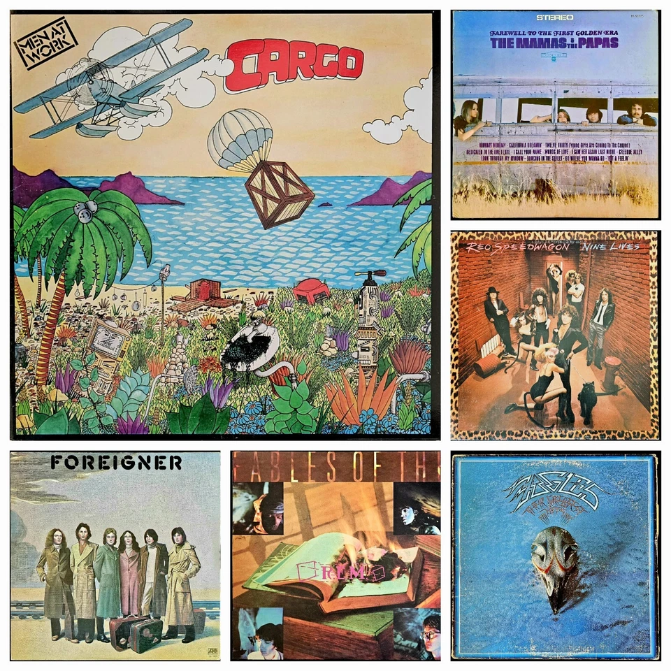 Original Vintage Vinyl Records of the 60's, 70's and 80's. Choose your album. - Image 3 of 4