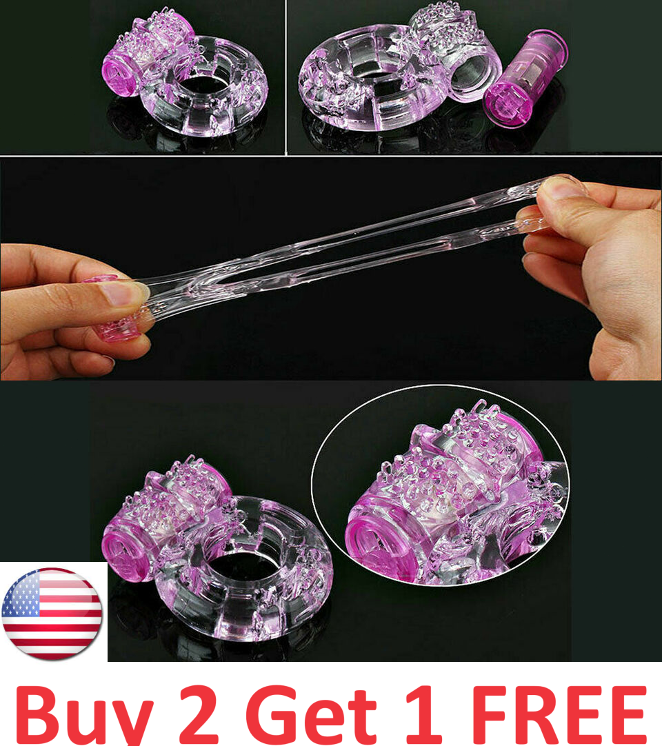 iphone only vibrating not ringing VIBRATING-SILICONE-PENIS-COCK-RING-PROLONG-ENHANCER-ADULT-FOR-MEN-COUPLE-ADULT-