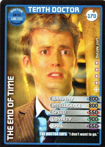 Doctor Who Monster Extreme Individual Trading Cards - Picture 6 of 131