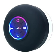 Waterproof Bluetooth Shower Speaker   Mini Portable Stereo w/ Suction Cup