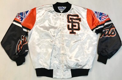 Vintage Chalk Line MLB San Francisco Giants Bomber